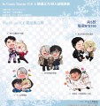 Yuri!!! on ICE 膠吊飾立牌（附底座）