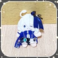 原神 芙寧娜 新款衣裝 小糰子棉花娃娃