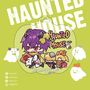 原創 鬼屋系列 Haunted House ◈金蔥壓克力吊飾