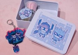 IDW 霸福 馬口鐵盒