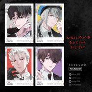 怪談出勤◈拍立得風卡片組