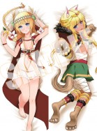 【神魔之塔同人】神木之眷、聖殿死者 伊登 150x50cm 等身抱枕套