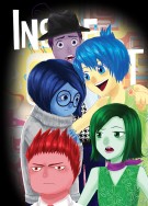 [腦筋急轉彎]Inside out｜活動明信片