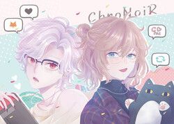 【にじさんじ】ChroNoiR  明信片