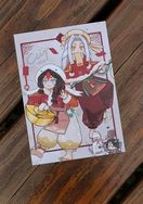 【陰陽師Onmyoji】認親卡