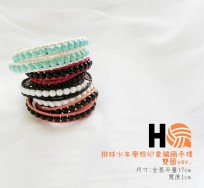 【ハイキュー!!】排球少年學校印象雙圈編織手環