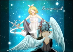 Synchronicity V家明信片