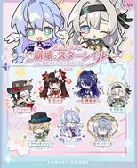 【八百萬製作所】崩壊 星穹鐵道/透明雙面吊飾/7公分/第7版本