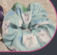 《彩虹社にじさんじ_Dytica_叢雲カゲツ》雪紡髮圈