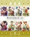 ◆偶像夢幻祭/ 合奏明星/ あんスタ- 燙金明信片8入組：千秋  翠 忍 鐵虎 奏汰 斑 零 晃牙◆