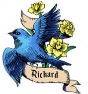 Robins 小鳥紋身貼紙