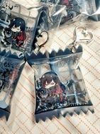 [文アル] 霍華德 糖果袋吊飾