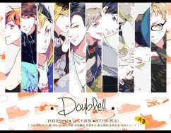 DOUBLE!!-Haikyuu!! Postcards-