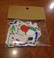 【飆速宅男】袋裝貼紙