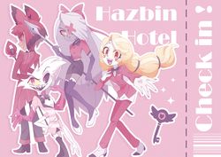 Hazbin Hotel | 明信片