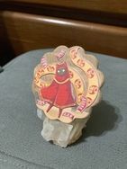 《風之旅人》木雕夾子