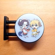 【防風少年】茶館服務生 蘇榆｜磁吸燈牌