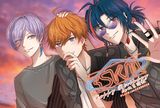 彩虹社JP 3SKM 明信片