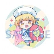 ♦鬼滅Only♦ 鬼滅之刃 善逸 ☸夏日款 星星雷射大胸章