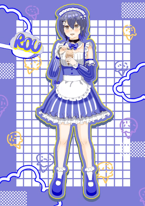 【愛SCREAM】小柳ロウ 明信片