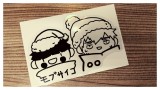 【モブサイコ100】(笑)無料透明小卡