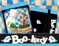 Boo-kery零錢包
