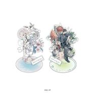 星名あんじ 末日青鳥 空花/石葉 大壓克力立牌 共2款