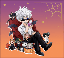 【咒術迴戰】Happy Halloween!