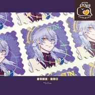 星穹鐵道–星期日｜燙金郵票貼紙