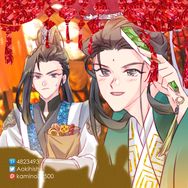 【無料】柳沈 新春遊街 紅貓眼燙色卡