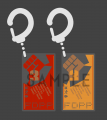 【Promare】FDPP第3分隊壓克力吊飾