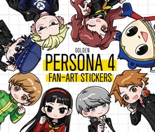 《Persona4 Golden》(自稱)特別搜查隊 全斷貼紙組