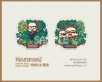 Kingsman2《梅林高歌》壓克力吊飾