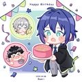 《Wizarish》大神萬理 生日小卡