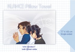 Klance枕頭巾(僅預購通販)