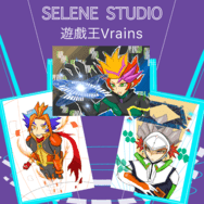 【遊戲王VRAINS】Playmaker、Revolver、Soulburner明信片組