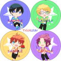 あんスタ Trickstar サマーレッスン胸章