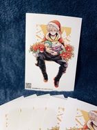 【我的英雄學院】聖誕節 認親卡