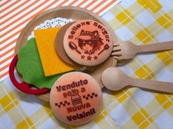 明日方舟-貝洛內漢堡~新沃爾西尼限定~