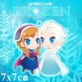 冰雪奇緣姊妹壓克力吊飾