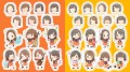 AKB48TeamTP貼紙(一單選拔+正式成員)