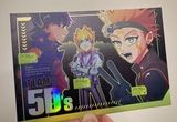 ［遊戲王5D's］鐳射閃底明信片（無料）