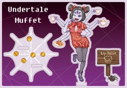 [Undertale]Muffet午茶時光