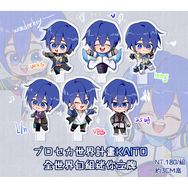 【プロセカ】世界計畫KAITO自組迷你立牌