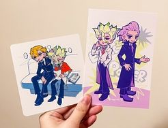 米千(史丹千／師徒) 明信片(每張20元)