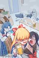 《美奈子今晚不灌醉別人不歸》明信片