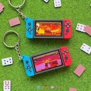 Pokemon遊戲機造型吊飾