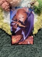 Zenos來找你了彩虹膜票根吊飾