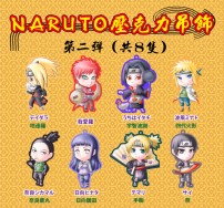 [壓克力吊飾]NARUTO第二彈