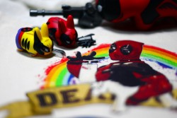 DeadPool 映像帆布手提袋